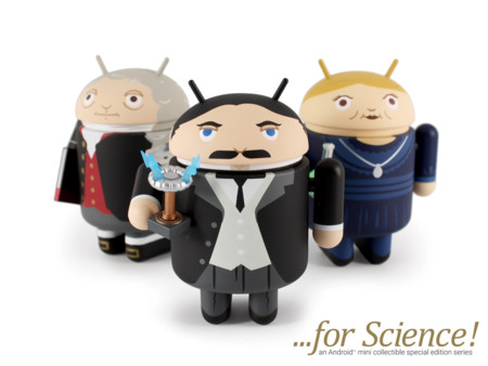 Dead Zebra pone a la venta "...for Science!", una nueva edición especial de figuras Android