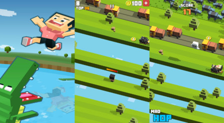 Mad Hop, el endiabladamente difícil clon de Crossy Road
