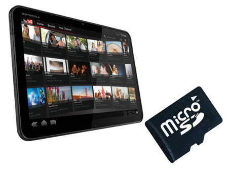 Motorola Xoom empieza a recibir Android 3.1 fuera de EEUU con soporte para microSD
