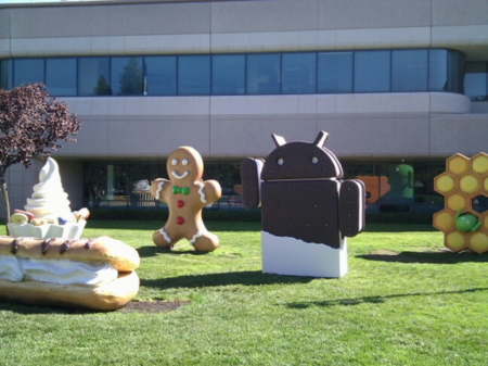Ice Cream Sandwich llega a GooglePlex y será presentado el 19 de Octubre