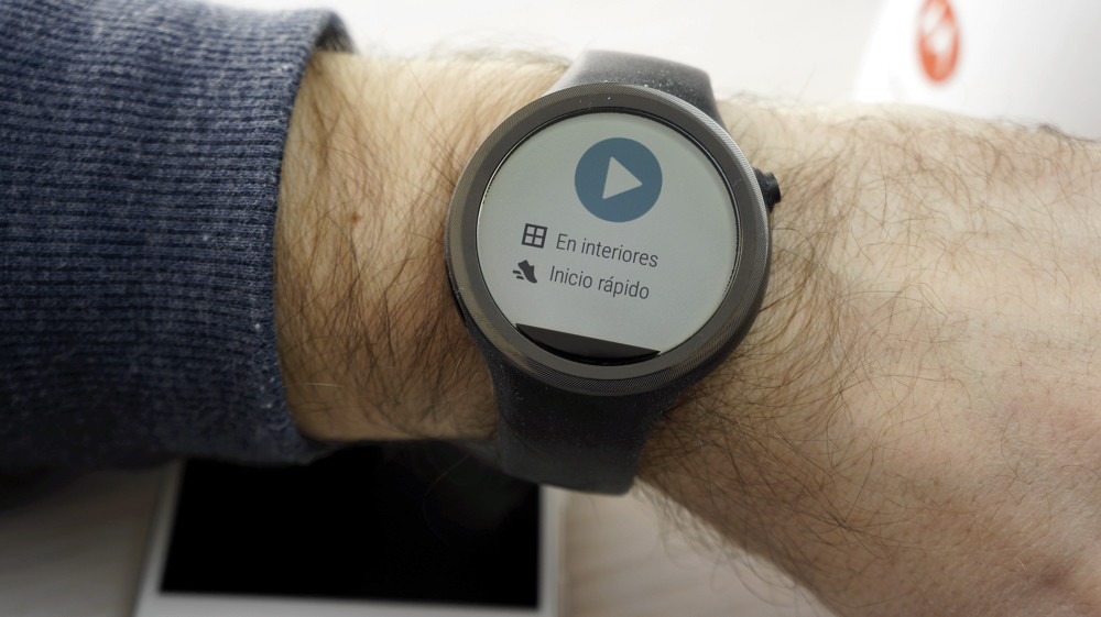 Moto360 Sport Analisis Review Xataka Ejercicio