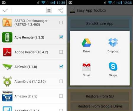 Easy App Toolbox, copias de seguridad de tus aplicaciones Android