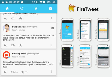 Si vives (o vas a visitar) en un país donde Twitter está censurado, FireTweet es para ti