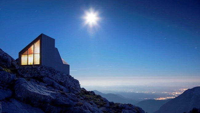 Ofis Architects Alpine Shelter 23