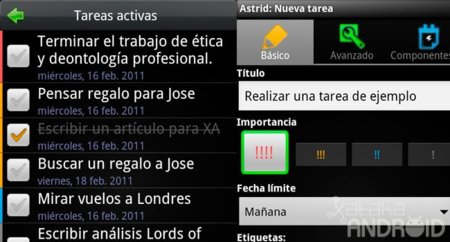 Astrid: un pulpo para organizar tu día a día