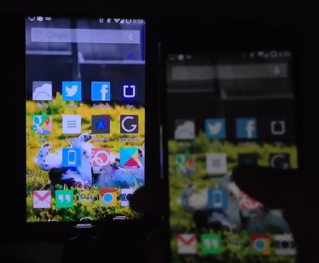 Koush Dutta demuestra su implementación de mirroring de pantalla de su Android en Chromecast