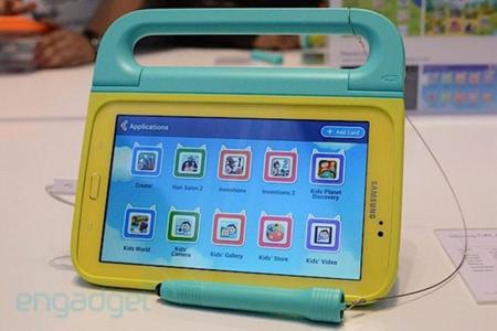 Samsung Galaxy Tab 3 Kids llegará a los Estados Unidos la próxima semana