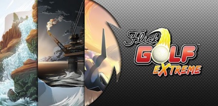 Segundo día de ofertas en Google Play, Flick Golf Extreme a 0.20€