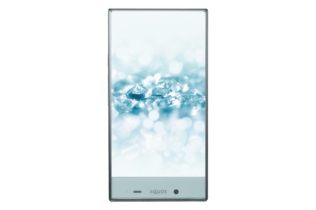 Sharp le quita los marcos a sus teléfonos de gama de media, así es el Sharp Crystal 2