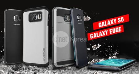 Filtradas unas supuestas imágenes promocionales de los Samsung Galaxy S6 y Galaxy S6 Edge