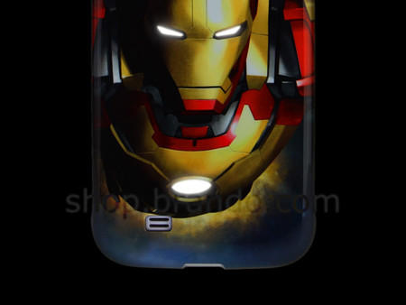 Esta funda de Iron Man para el Galaxy S4 no dejará indiferente a nadie