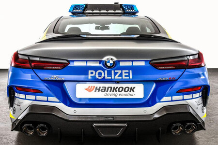 Bmw M850i Polizei Por Ac Schnitzer 5