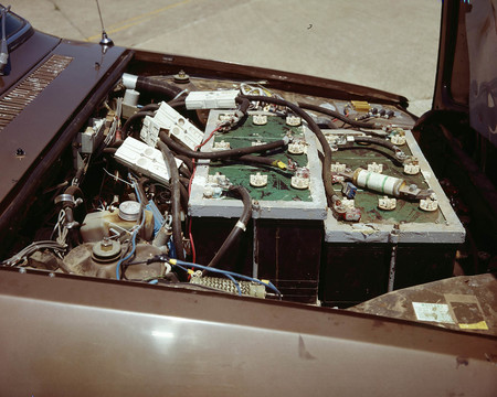Renault 12 eléctrico NASA
