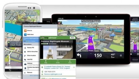 Sygic presenta Places para enriquecer la experiencia de su navegador GPS offline