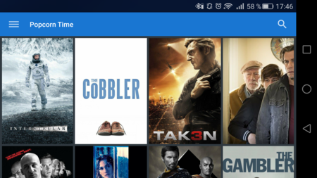 Popcorn Time en Android, a fondo
