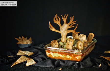 Dip Cementerio Para Halloween