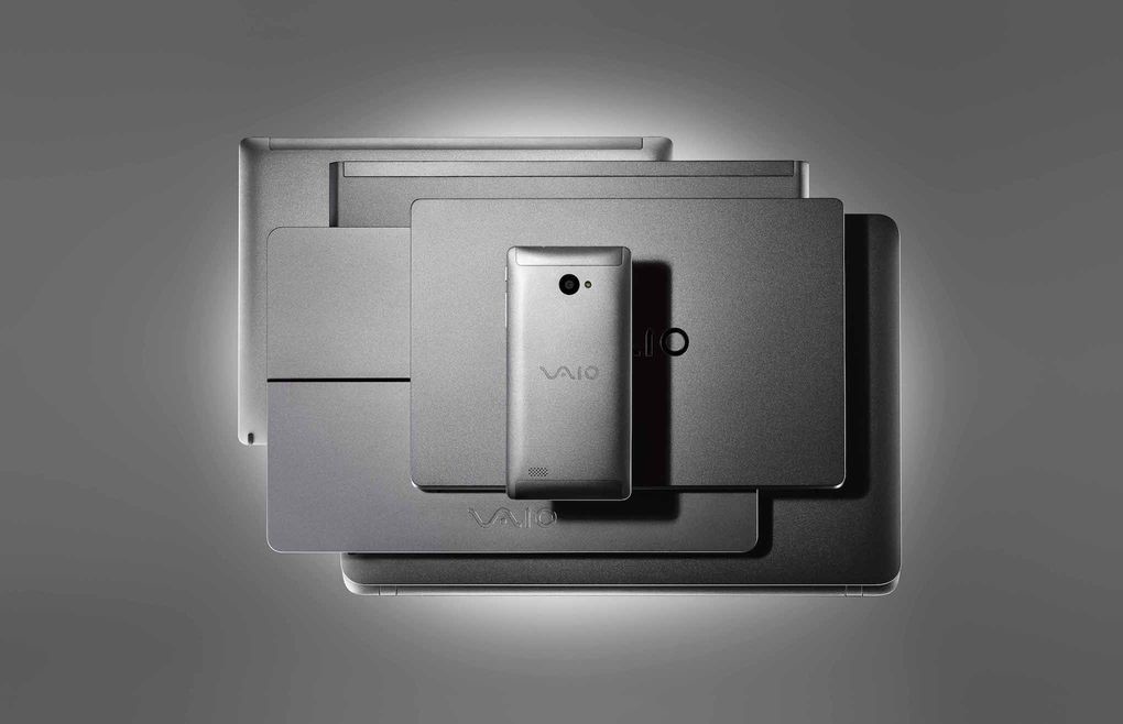 Vaio Phone Biz Silver Kv 0