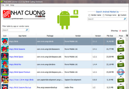 Real Apk Leecher, cómo descargar las aplicaciones de Google Play en formato apk