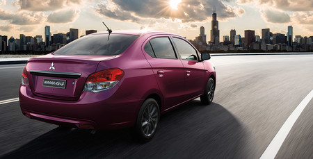 Mitsubishi Mirage G4 Mexico 2
