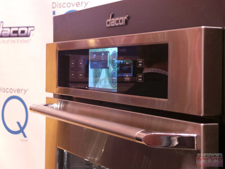 Dacor presenta el primer horno con Android