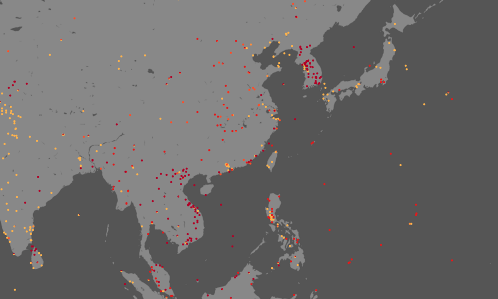 Japon Y China