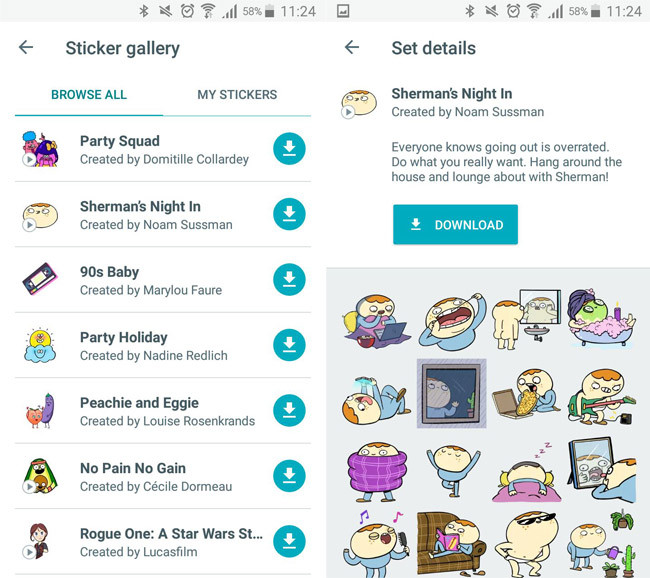 Stickeranimado