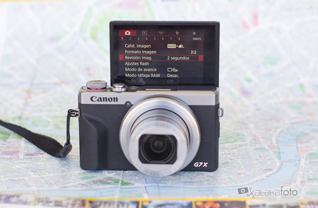 Review Canon G7x Ii