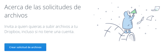 Dropbox Solicitud 1