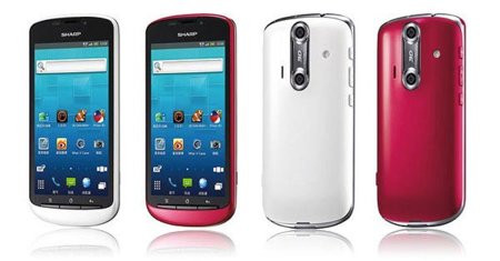 Sharp Aquos SH8298U: las tres dimensiones están de moda
