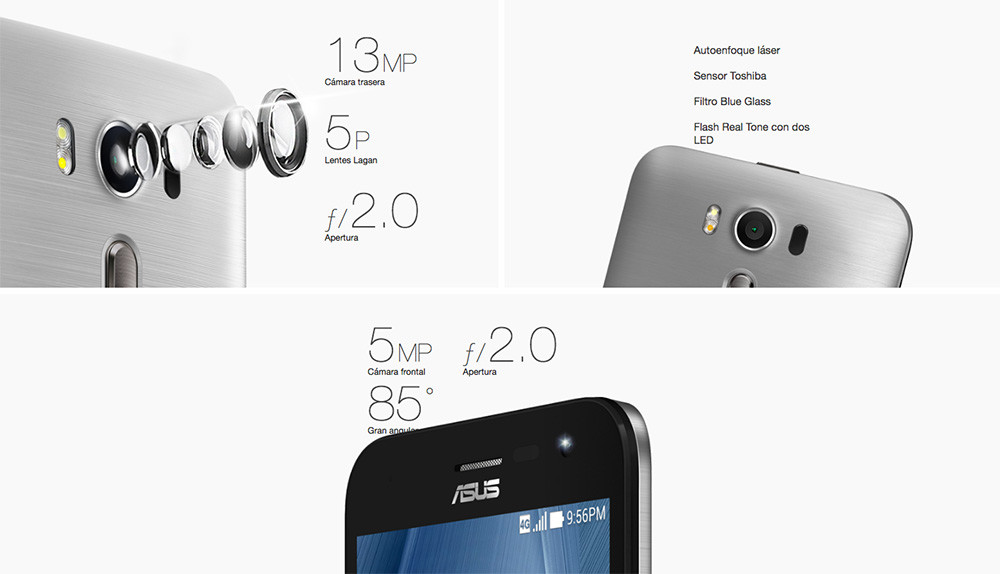 Asus Zenfone 2 Laser Info