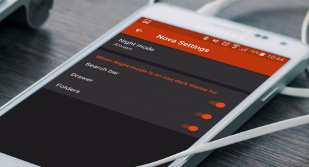La última beta de Nova Launcher incluye un modo noche y más barras de búsqueda