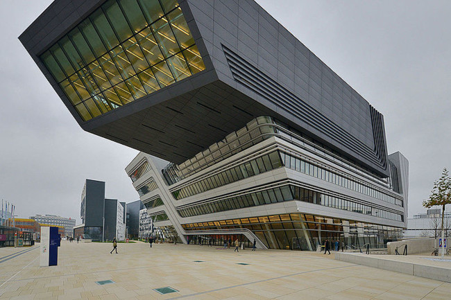 Wu Wien Library Learning Center Zaha Hadid 010