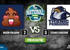 MV gana el segundo clasificatorio del torneo The National 2 de TGX