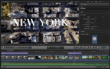 Apple actualiza Motion 5 y Final Cut Pro X: solucionado el problema con los vídeos AVCCAM de Panasonic
