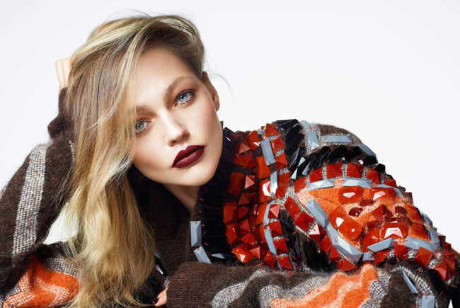 Sasha Pivovarova Hm Beauty Fall Winter 2015