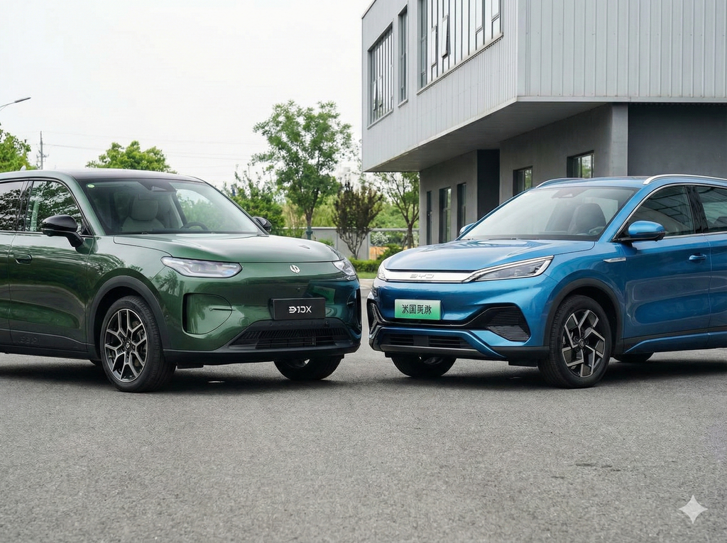 Rival da BYD quer vender 1 milhão de veículos elétricos em 2026 e Brasil é parte importante da estratégia