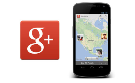 Ubicación en Google+, el relevo de Google Latitude