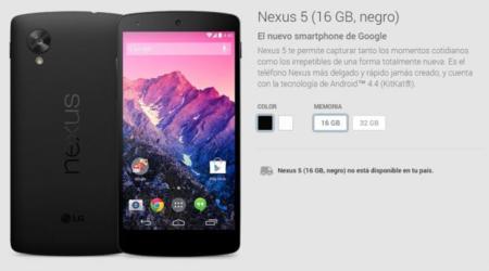 Google asegura que el Nexus 5 seguirá a la venta hasta principios del 2015