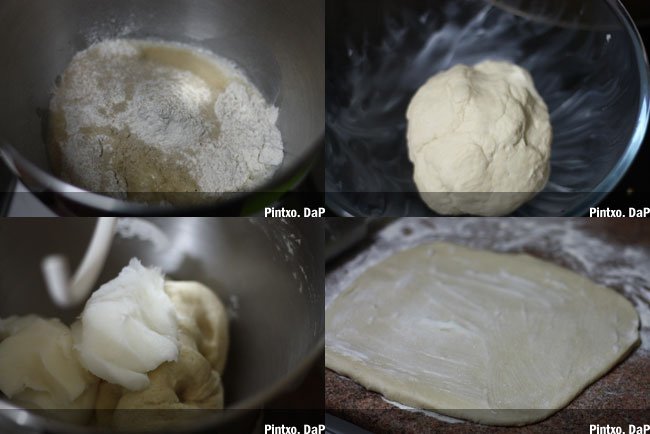 Tortas de manteca. Pasos