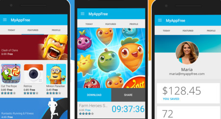 Una aplicación de pago gratis cada día con MyAppFree