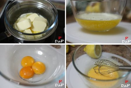 Cómo hacer la salsa holandesa