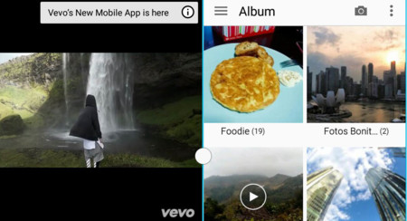 YouTube ya se lleva bien con el modo multiventana