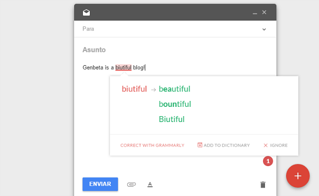 Corrige tu ortografía y gramática en inglés