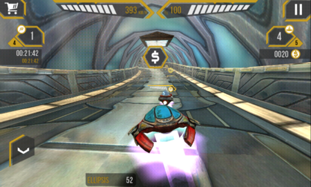 Flashout 2S, las futuristas carreras al más puro estilo Wipeout llegan gratis a Android