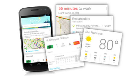 Google Now podría tener un nuevo widget próximamente