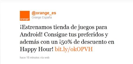 Orange lanza su tienda online de juegos para Android