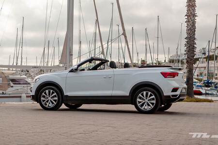 Volkswagen T Roc Cabrio Prueba