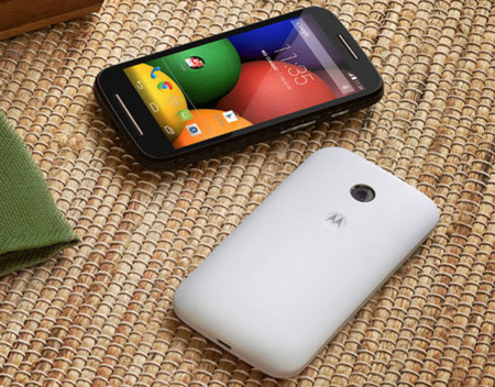 Motorola Moto E anunciado oficialmente, su precio es de 119 euros