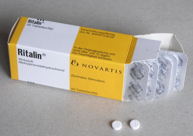 Ritalin Methylphenidat