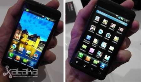 LG Optimus 3D, impresiones del MWC 2011